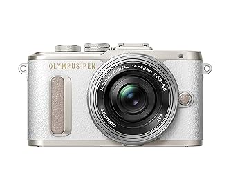 ❤️Wi-Fi &自撮り❤️OLYMPUS E-PL8 Olympus PEN E PL8 Mirrorless Camera 2 Lenses WiFi EZ R Kit